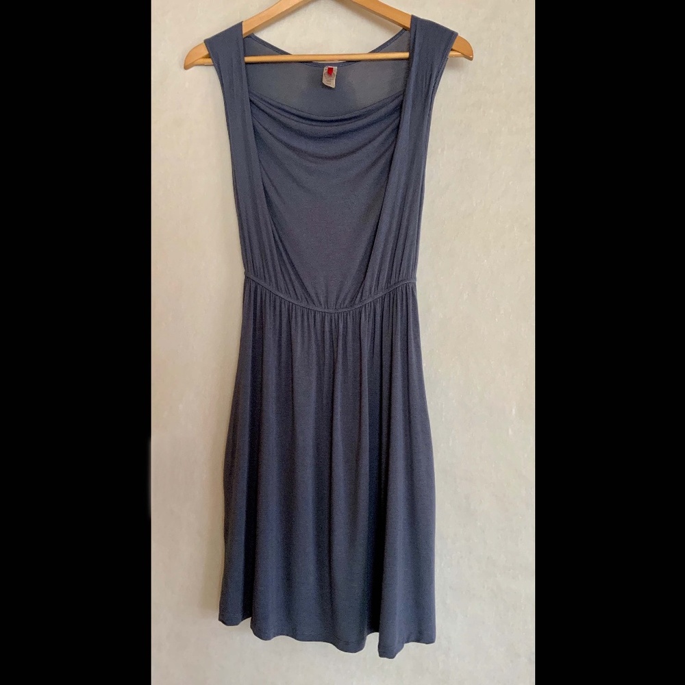 Pinkerton Grey Midi Dress